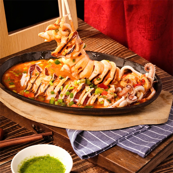 Hình ảnh món ăn tại Nhà hàng Hải Sản Cơm Niêu Vuông Tròn9